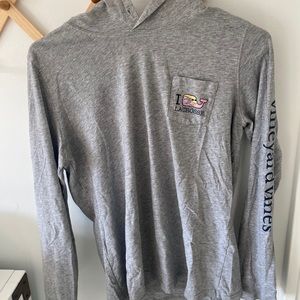 Vineyard Vines lacrosse hooded long sleeve